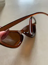Gafas de sol con forma de ojo de gato para mujer, anteojos de sol femeninos, de diseño de marca, con espejo negro, triangulares, con protección UV400