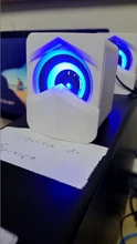 Altavoz pequeño intercambiable para ordenador portátil, caja de sonido pequeño para escritorio, USB, para oficina, superdinámico