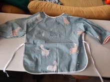 Babero de manga larga para bebés, accesorio de ropa de protección para niños, bufanda para infante, bandana con mangas, babero para bebé a prueba de agua, lavable