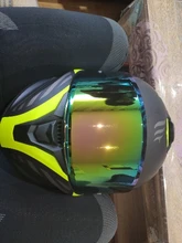 Visera antiniebla para casco de motocicleta MT V-14, máscara Anti-UV, visera completa para Blade-2