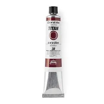 

Oil Carmine solid GARANZA clear TITAN extra fine 6 - 20ml. N ° 38