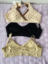 Sujetador de maternidad para alimentación en el embarazo, lactancia materna, ropa interior para mujeres embarazadas, de talla grande