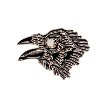 

Badge metal Raven (52354)