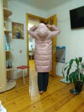 Womens Jacket Coat Parkas Hood Long Winter Cold-Warm-Down Windproof New MIEGOFCE 