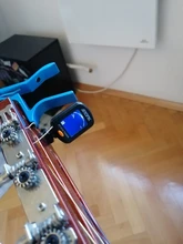 Guitar Tuner Chromatic Bass Ukulele Rotatable Black for Acoustic Lcd-Display