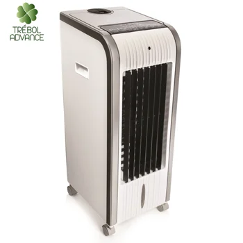 Climatizador calefactor aire caliente portátil con Control remoto ventilador refrigeración por aire frío con hielo y deposito