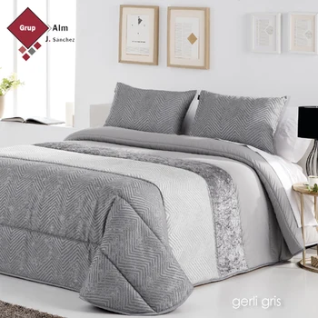 

Comforter comforter FUNDECO GERLI Gray