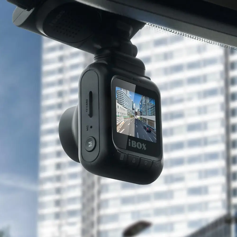Видеорегистратор iBOX Epic WiFi GPS|Видеорегистраторы| |