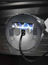 MICTUNING-Luz LED redonda para remolque, luz ámbar de 5,3 pulgadas con luz de freno/DRL/ Flow, señal de giro ámbar para coche, camión, barcos, Buses y furgonetas, 2 uds.