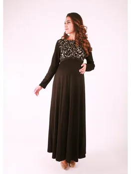

Maternity Emboss Pattern Polka Dot Dress