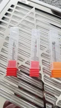 Brocas de carburo de tungsteno para manicura eléctrica, accesorios para limpieza de cutículas y pedicura