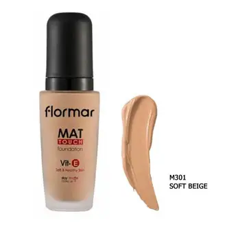 Flormar MAT TOUCH FOUNDATION best foundation tinted moisturizer make up cover FOUNDATION best full coverage foundation магазин косметики flormar