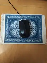 Computer-Tablet-Mat Mousepad Carpet-Style Persian Anti-Slip Rubber Printing Durable JONSNOW