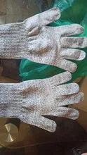 Guantes de seguridad de alta resistencia para corte de carne y pescado, protección de nivel 5, anticortes, para Cocina