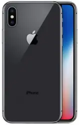 APPLE IPHONE X 5,8 дюйм256 ГБ 12 МП серый