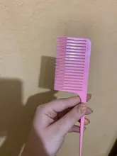 Peines de diente ancho grandes con mango de gancho para desenredar y reducir la caída del cabello, peine profesional para salón de peluquería, herramientas de peinado