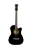 Belucci bc3810, Black acoustic guitar ► Photo 1/3