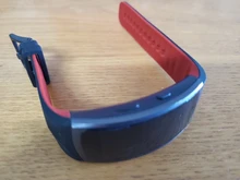 ANBEST-Correa de silicona para reloj Samsung Gear Fit 2 Pro, banda de silicona para SM-R360