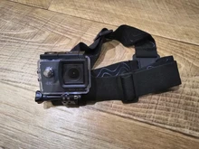 Vamson for Gopro 9 8 7 6 5 Accessories Head Belt Strap Mount Adjustable For Gopro Hero