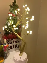 Night-Light Bonsai Indoor-Decoration Coquimbo-36/108 Home LEDS Wedding Party