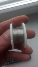 Heating-Wire-Resistance Wire-Alloy Nichrome Mentos Cr20ni80 1pcs/20meters YT2172