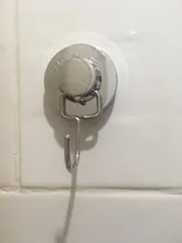 Hanger Shower-Towel Vacuum-Suction-Cup Wall-Door Bathroom Stainless-Steel Double-Three-Hooks