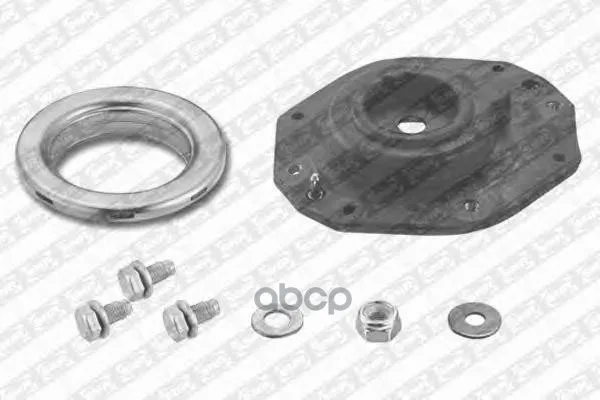 Опора Амортизатора Peugeot Partner/Citroen Berlingo Пер.(С Гур)(С Подшипником) Ntn-Snr Kb65906 NTN-SNR арт. KB65906