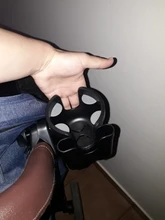 Accesorios de cochecito de bebé, soporte para taza, triciclo para niños, para botella, carrito para leche y agua