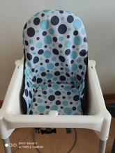 Bebé niños plegable impermeable silla alta funda para cojín de asiento de esteras almohadillas de alimentación silla cojín niños silla cojín