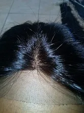 Peluca recta con corte Bob de 13x4 para mujer, cabello humano de encaje, prearrancado con pelo de bebé, Remy brasileño, cierre de Bob corto, color negro