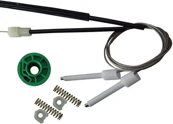 

Window Regulator Repair Kit Front Right Door:4 for A0837462A Audi100 A6 4A C4