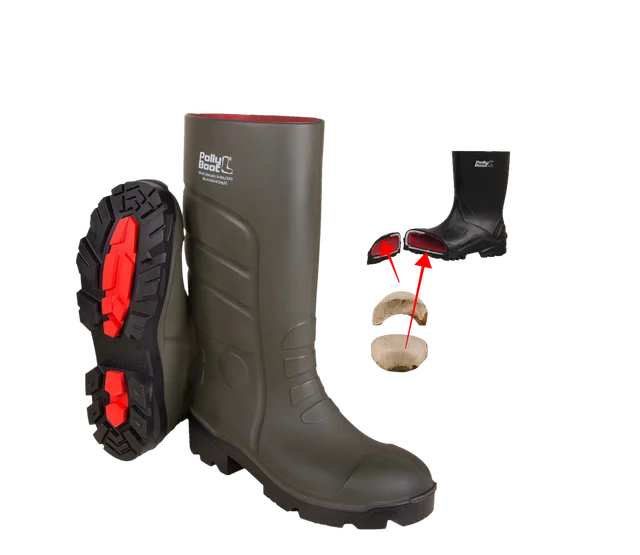 Steel Toe Kevlar Mid Sole Non-slip 
