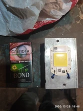 Lampada LED Spotlight No-Need-Driver Cob-Chip Smart 220V 10W IC 20W 50W 30W Bulb 
