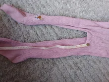 YWHUANSEN-pantimedias para niños de punto para primavera y otoño, medias de doble aguja de algodón para niñas, ropa de invierno con animales