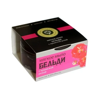 

House of nature soft soap "Beldi with a Crimean Rose"