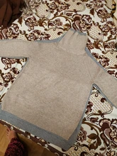 Sister Fara-suéter de cuello alto para mujer, suéteres con rayas lisas, Top coreano de punto Harajuku, ropa Beige caqui
