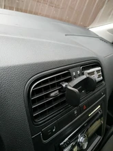 Baseus-Soporte de teléfono para coche, accesorio de ventilación de aire para Iphone XS 11 Samsung 4,7-6,5 pulgadas