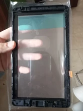 Nuevo 7 pulgadas táctil con el marco para Alcatel 1T 7 8067 de 8068 a 9009G pantalla táctil del panel P/N WJ1901-FPC V5.0 TCL_U3A_7_WIFI