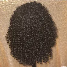 Peluca de cabello sintético para mujer, diadema con ondas al agua, sin pegamento, diseño de Velcro, fibra resistente al calor, Cosplay diario, Lolita, rizada