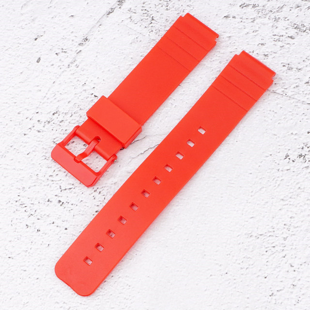 Strap for Casio MW-59 MQ-24 MQ-27 MQ-76 MQ-71 MQ-107 Watch Band Replacement Resin Rubber Waterproof Wrist Bracelet Belt