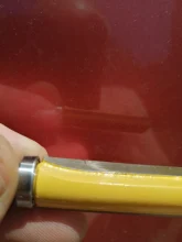 Plantilla de vástago de 8mm para carpintería, broca de enrutador, broca, fresa escariadora recta, recortadora de limpieza, cortador de espiga embellecedor empotrado, 1 ud.