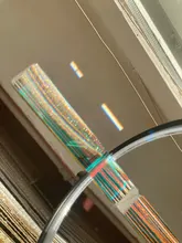 Prisma óptico de cristal para enseñanza, Prisma reflectante de ángulo recto, Triangular, espectro de luz, Prisma para arcoíris, 1 Uds.
