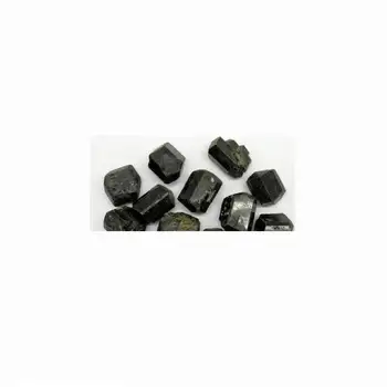 

Creatulote black tourmaline, raw ore, 15 Pieces, 1,5-2 cm, decoration, natural stones and minerals