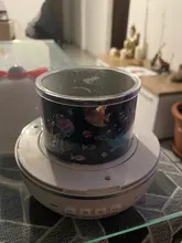 Projector-Night-Light Led-Lamp Bt-Speaker Chargeable-Universe Rotate Starry Sky Baby Gift