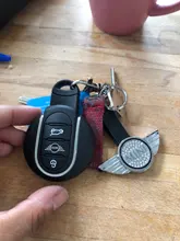 LLavero de diamante para coche, adorno de estilo creativo Simple para BMW MINI COOPER F54 F55 F56 F60 R56 R60