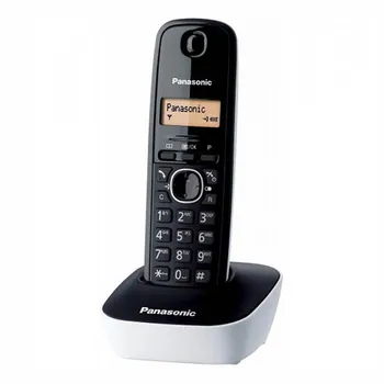 

Wireless Phone Panasonic KX-TG1611SPW White