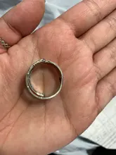 Anillos con letras para mujeres y niños, joyería Retro, Patronum, regalos de disfraz de fiesta