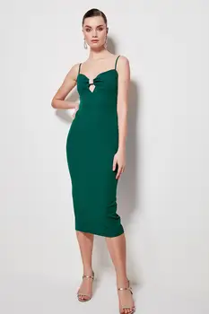 

Trendyol Accessory Detailed Dress TPRSS20EL0756