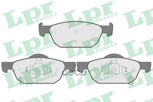 Колодки Тормозные Honda Accord 2.0-2.4 08- Передние Lpr 05p1560 Lpr арт. 05P1560