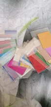 50pcs/Lot Mixed-Styles Random Nail Foil Stickers 4*20CM/Pcs Holographic For Nails Wraps